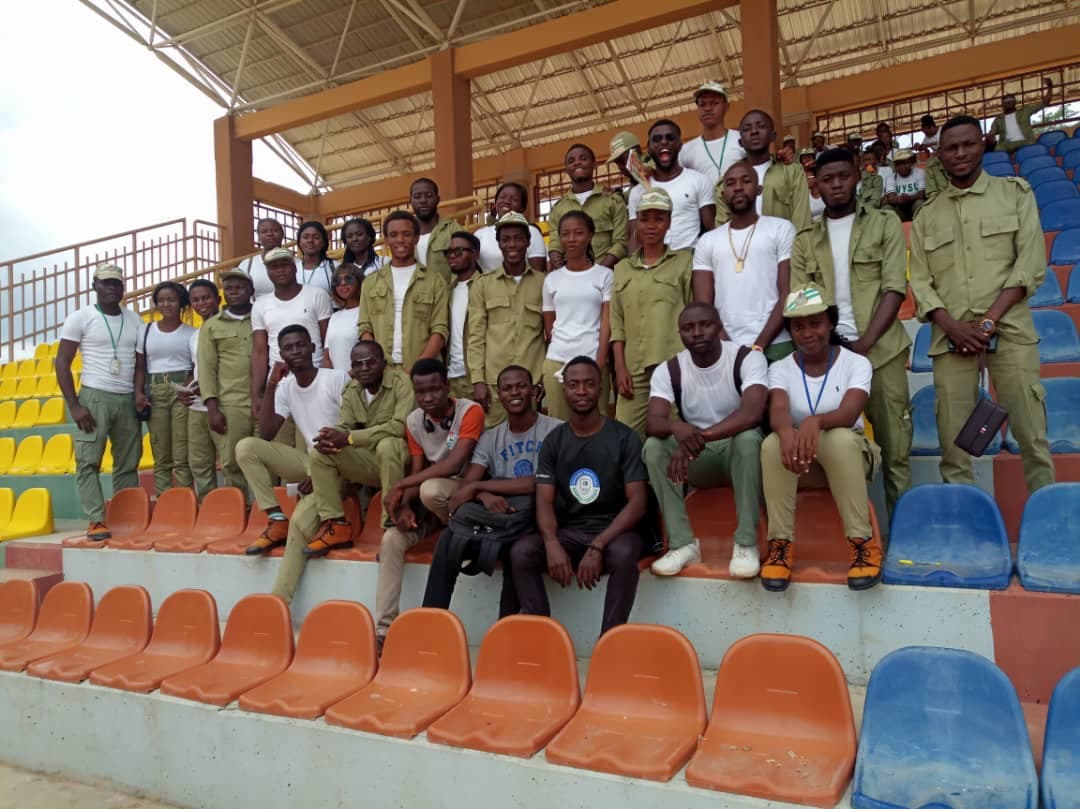 BAND CDS members gathered for their Ado Ekiti election
