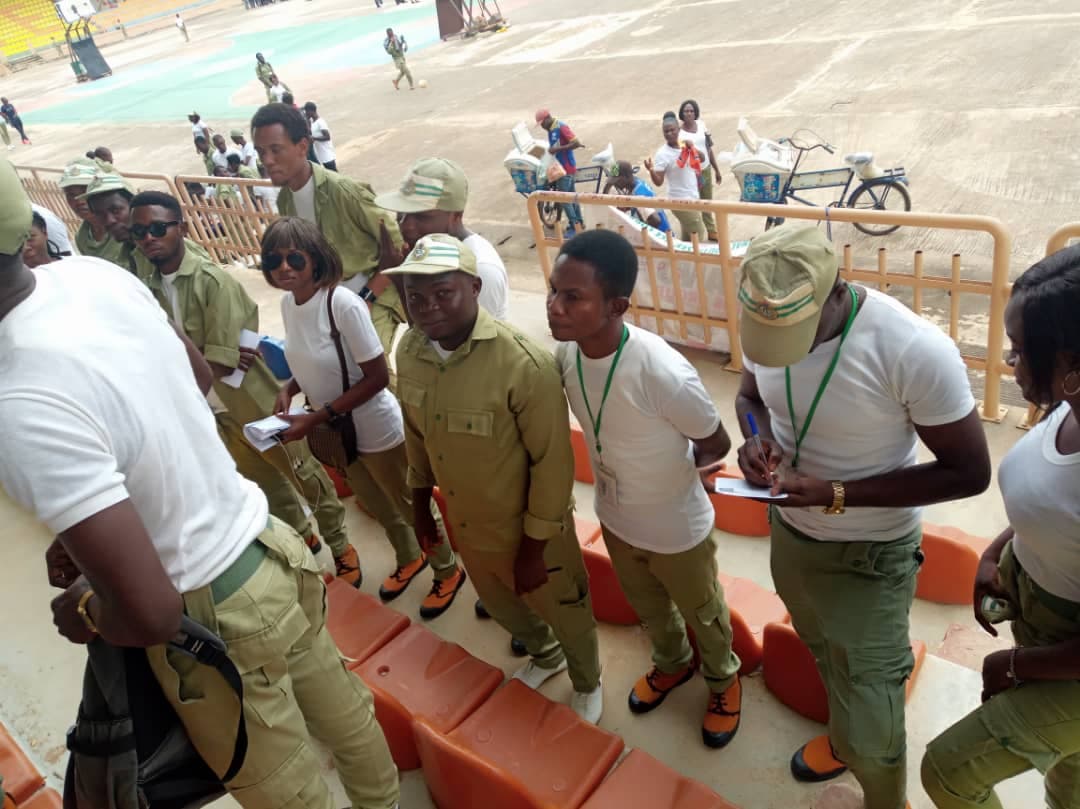aspirants waiting in anticipation as election result is announced